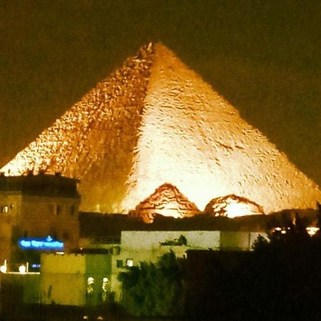 Horus Pyramids Appartement Caïro Buitenkant foto