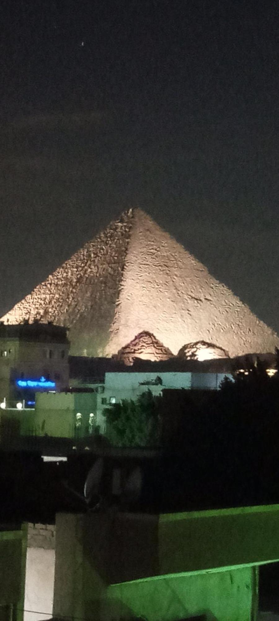 Horus Pyramids Appartement Caïro Buitenkant foto