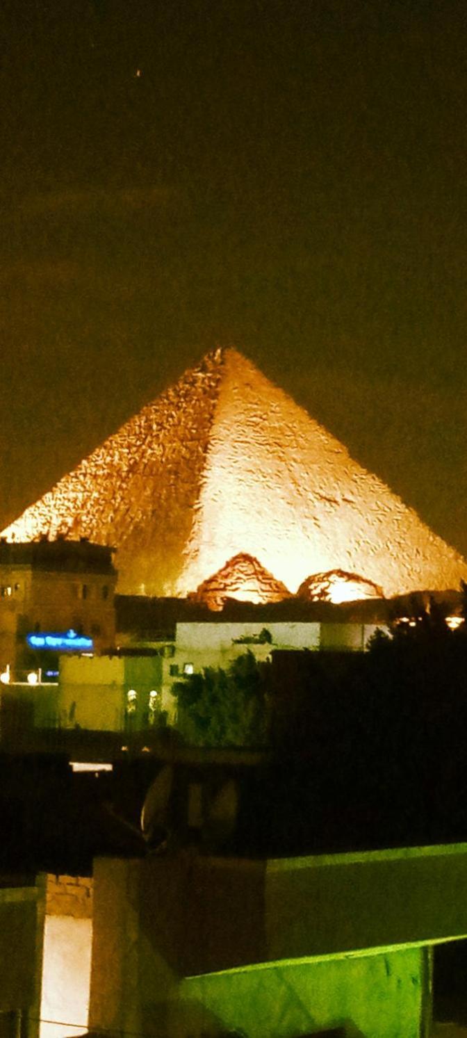 Horus Pyramids Appartement Caïro Buitenkant foto