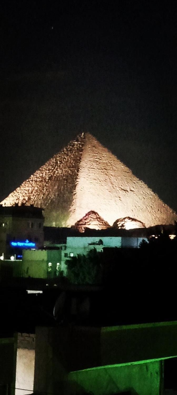 Horus Pyramids Appartement Caïro Buitenkant foto
